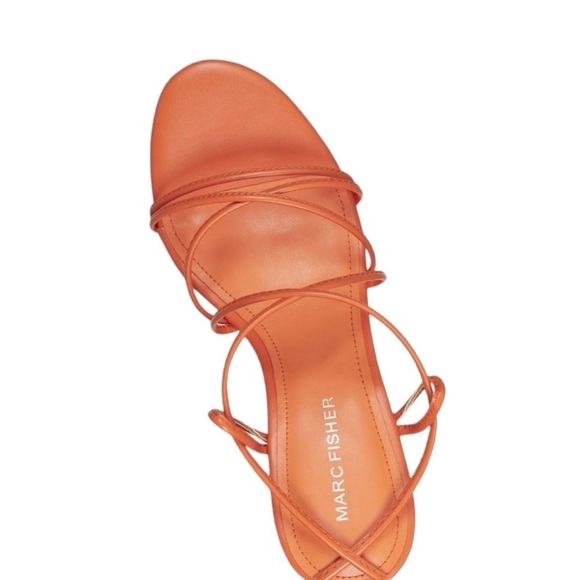 Marc Fisher Women’s KYLE Wrap
Bright Orange Wedges Brand New! Size 8.5 - Picture 7 of 8